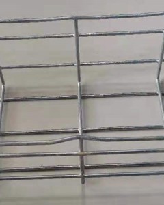 Wire mesh cable tray100mm×150mm×3000mm D=4MM